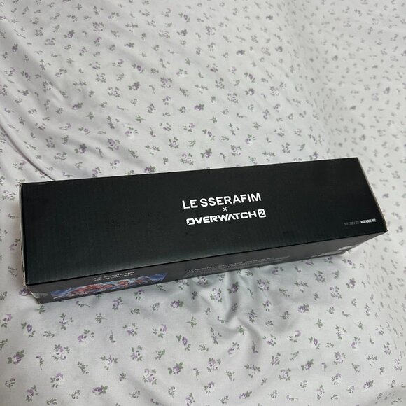 Overwatch - Le Sserafim x Overwatch 2 Limited Edition Mousepad NWT - Picture 8 of 9